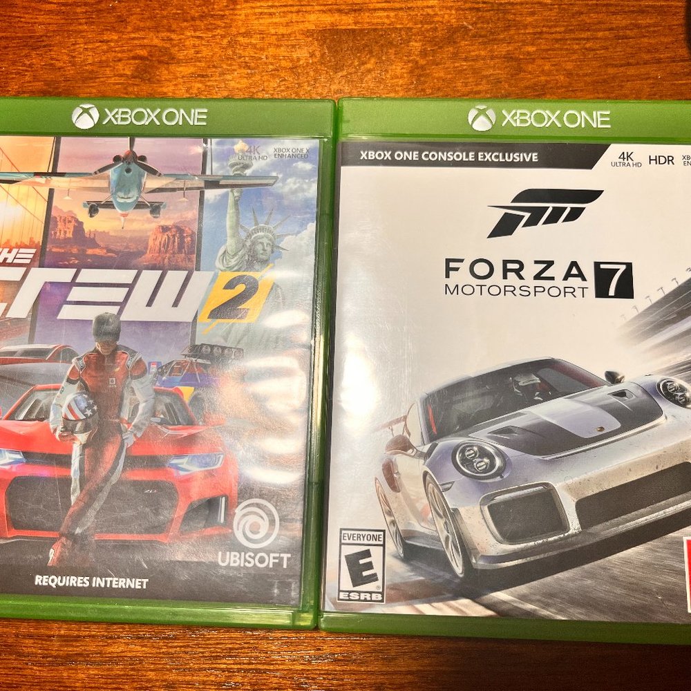 Forza Motorsport 7 and The Crew 2 Bundle
